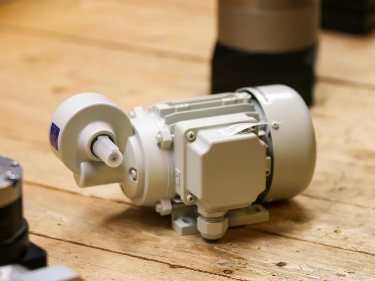 Motor con reductor de nuestro catálogo